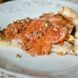 Рецепт Тарта с грушей и грейпфрутом