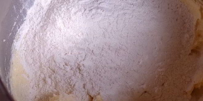 Рецепт тарта с карамелизованными яблоками