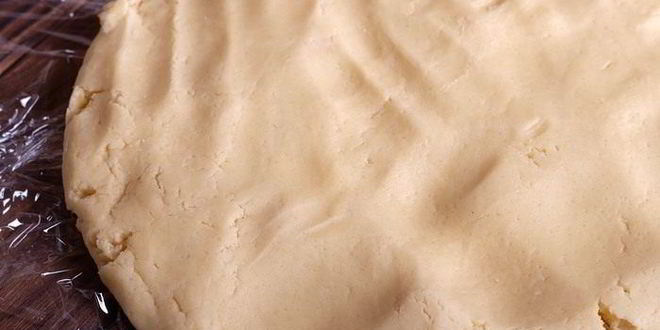 Рецепт тарта с карамелизованными яблоками