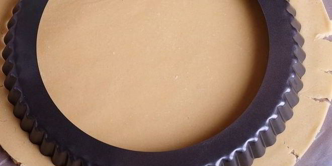 Рецепт тарта с карамелизованными яблоками