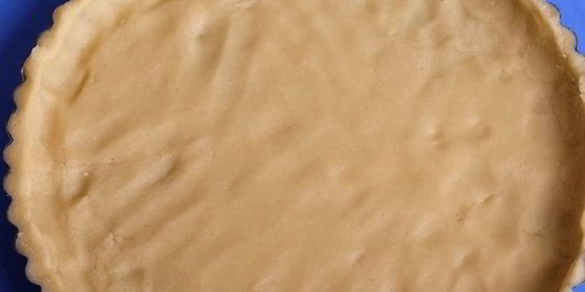 Рецепт тарта с карамелизованными яблоками