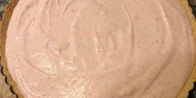 Рецепт тарта с клубничным муссом