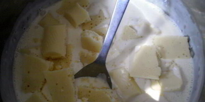 Рецепт тарта с клубникой и белым шоколадом