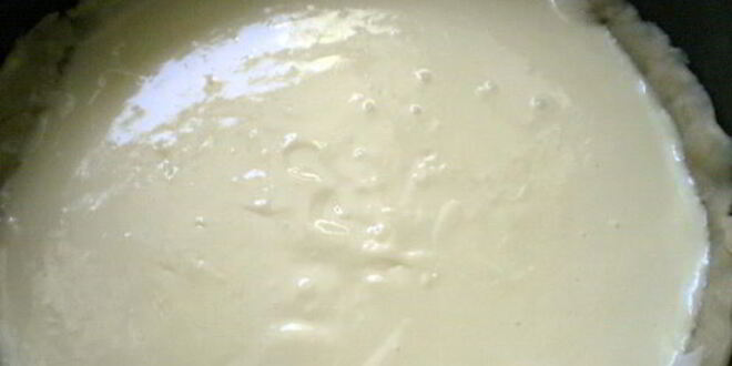 Рецепт тарта с клубникой и белым шоколадом