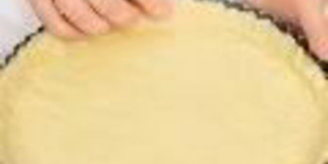 Рецепт тарта с клубникой и творожно-йогуртовой начинкой