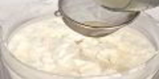 Рецепт тарта с клубникой и творожно-йогуртовой начинкой