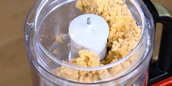 Рецепт тарта с консервированными абрикосами