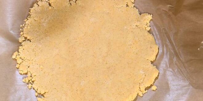 Рецепт тарта с консервированными абрикосами