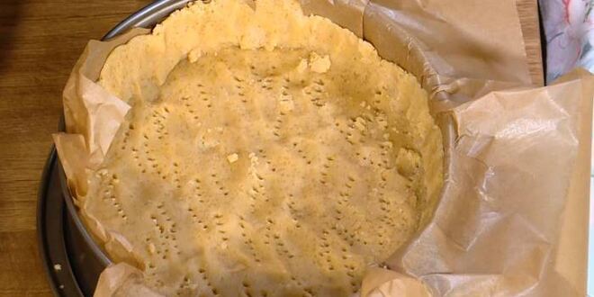 Рецепт тарта с консервированными абрикосами