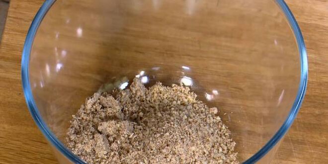 Рецепт тарта с консервированными абрикосами