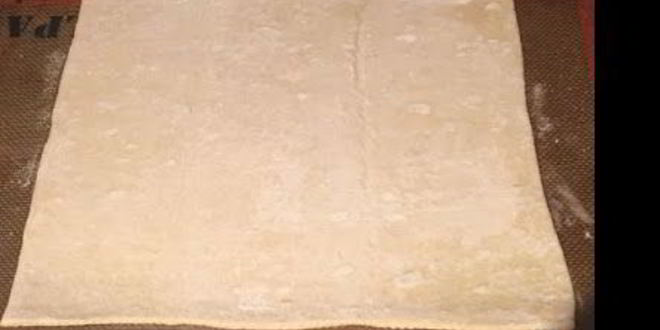 Рецепт тарта с козьим сыром и шпинатом