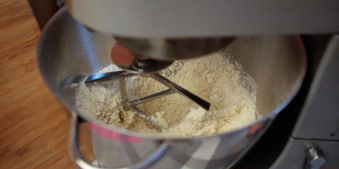 Рецепт тарта с лимонной начинкой и белковым кремом