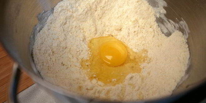 Рецепт тарта с лимонной начинкой и белковым кремом