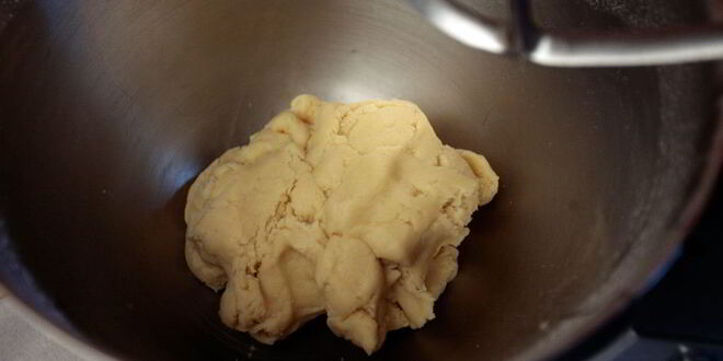 Рецепт тарта с лимонной начинкой и белковым кремом