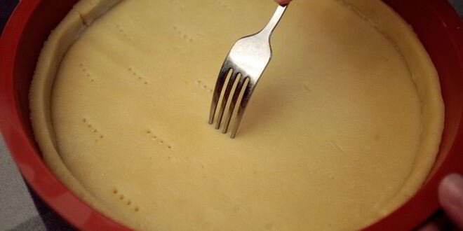 Рецепт тарта с лимонной начинкой и белковым кремом