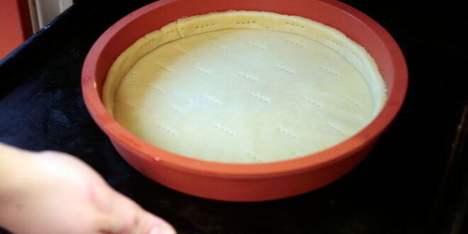 Рецепт тарта с лимонной начинкой и белковым кремом