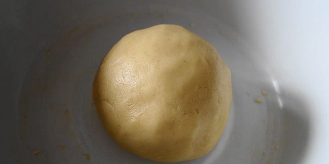 Рецепт тарта с маскарпоне и персиками