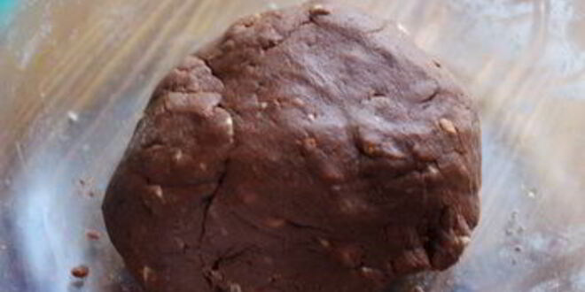 Рецепт тарта с миндалем и молочным шоколадом