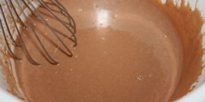 Рецепт тарта с миндалем и молочным шоколадом