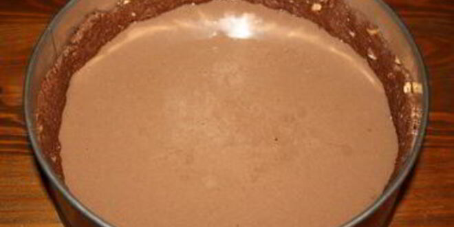 Рецепт тарта с миндалем и молочным шоколадом