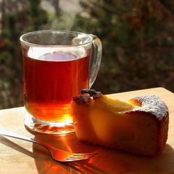 Рецепт Тарта с миндальным кремом и мариноваными грушами Мечта