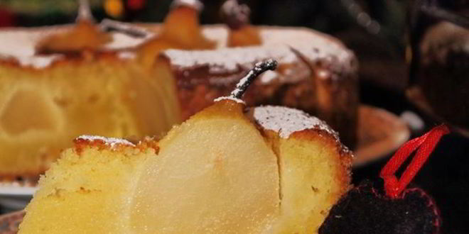 Рецепт тарта с миндальным кремом и мариноваными грушами мечта