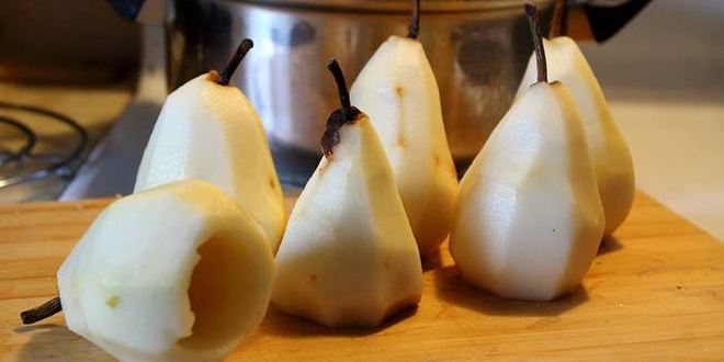 Рецепт тарта с миндальным кремом и мариноваными грушами мечта