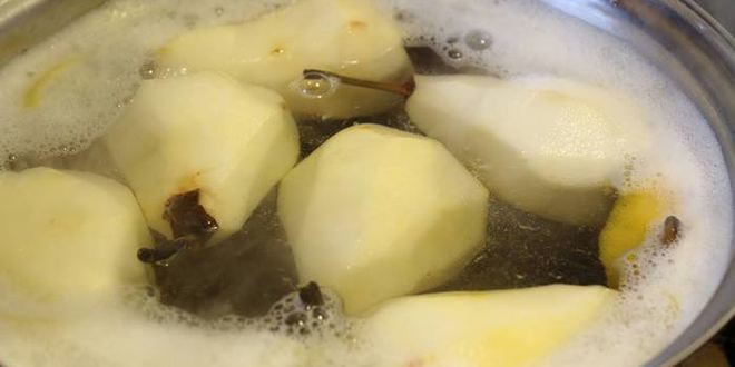 Рецепт тарта с миндальным кремом и мариноваными грушами мечта