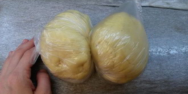 Рецепт тарта с мясными фрикадельками