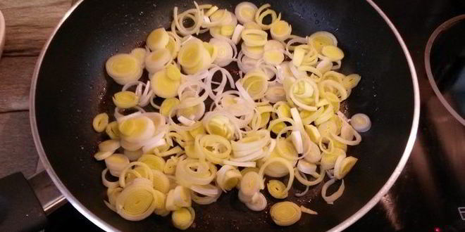 Рецепт тарта с мясными фрикадельками