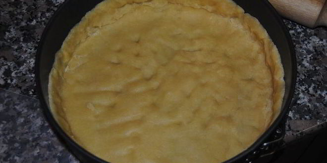 Рецепт тарта с помидорами и сыром