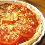 Рецепт Тарта с помидорами