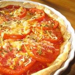 Рецепт Тарта с помидорами