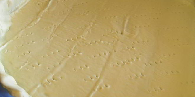 Рецепт тарта с ревенем