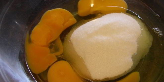 Рецепт тарта с ревенем