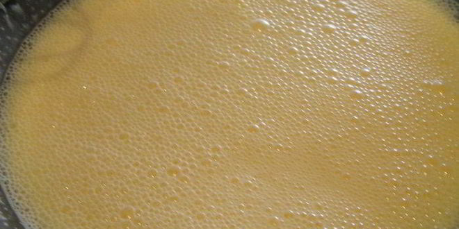 Рецепт тарта с ревенем