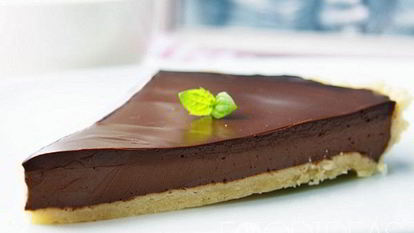 Рецепт Тарта с шоколадной начинкой