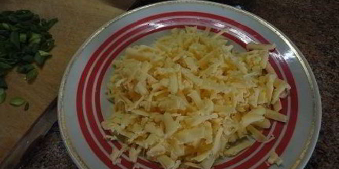 Рецепт тарта с цукини, рисом и орехами