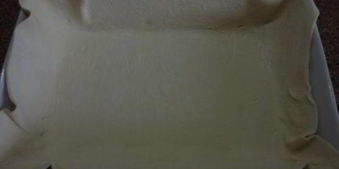 Рецепт тарта с цукини, рисом и орехами