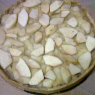 Рецепт Тарта с яблоками в карамели