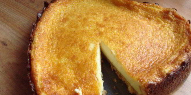 Рецепт тарта с заварным сливочным кремом