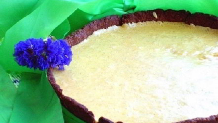 Рецепт тарта шоколад в шоколаде