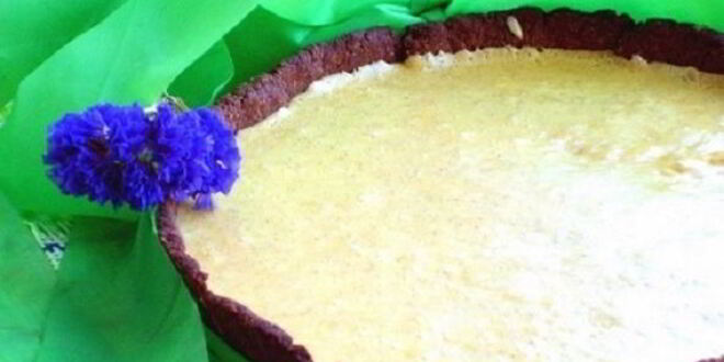 Рецепт тарта шоколад в шоколаде