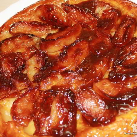 Рецепт Тарта Татен-Tarte Tatin