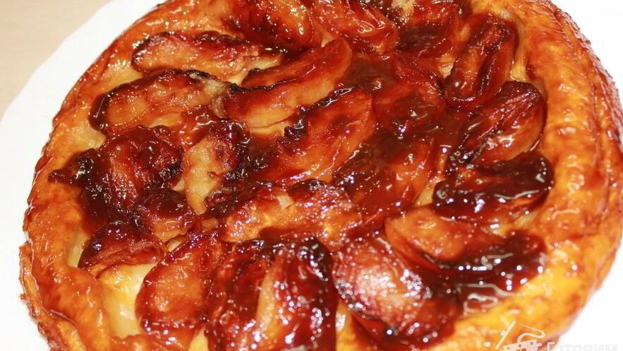 Рецепт тарта татен-tarte tatin