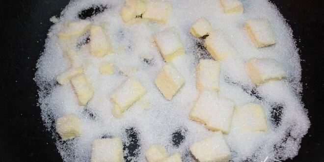 Рецепт тарта татен-tarte tatin