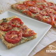 Рецепт Тарта Три сыра с помидорами