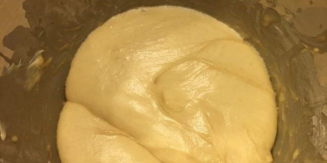 Рецепт тарта тропезьен с творожным кремом