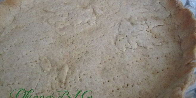 Рецепт тарта творожного с зеленью