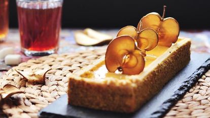 Рецепт Тарта Золотые яблоки